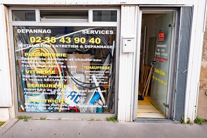 Spécialiste en vitrerie Orléans